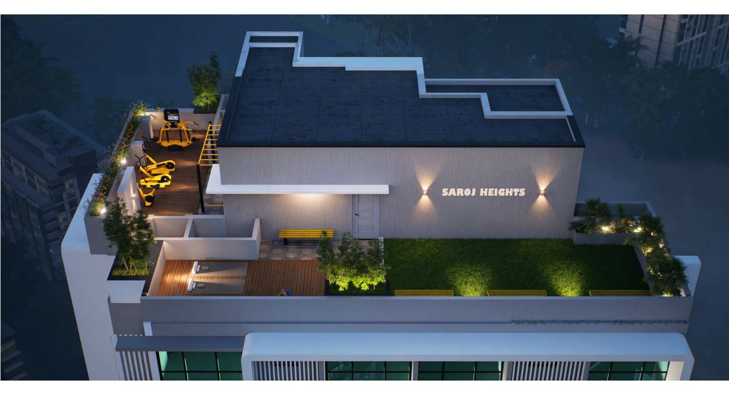 Shreenath Saroj Heights Amenities-Features