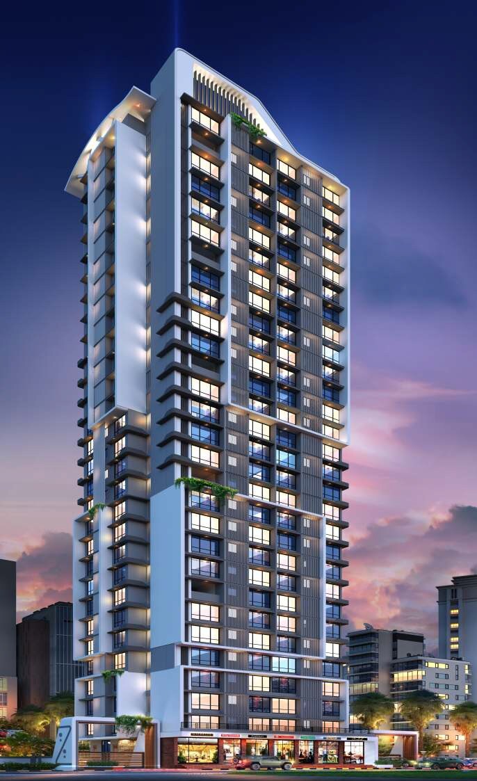 Shreenath Saroj Heights Apartment Exteriors