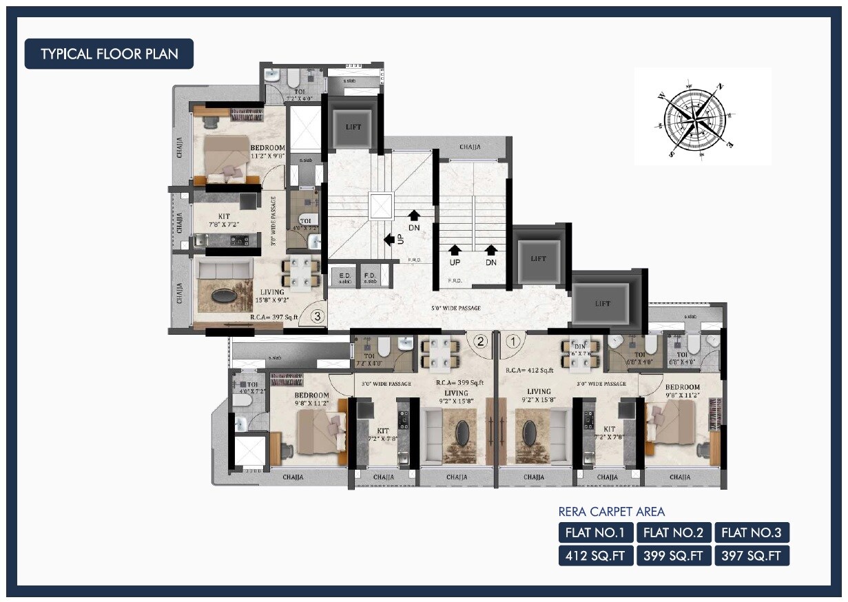 Shreenath Saroj Heights