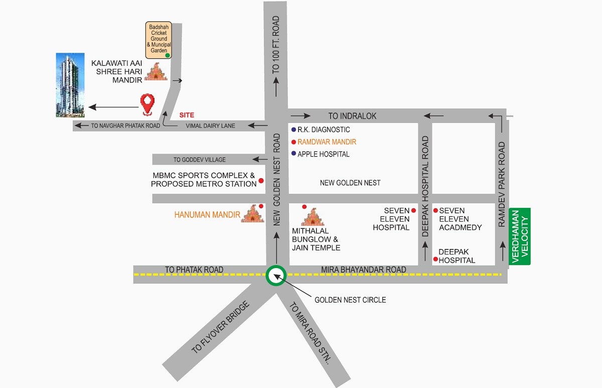 Shreenath Saroj Heights