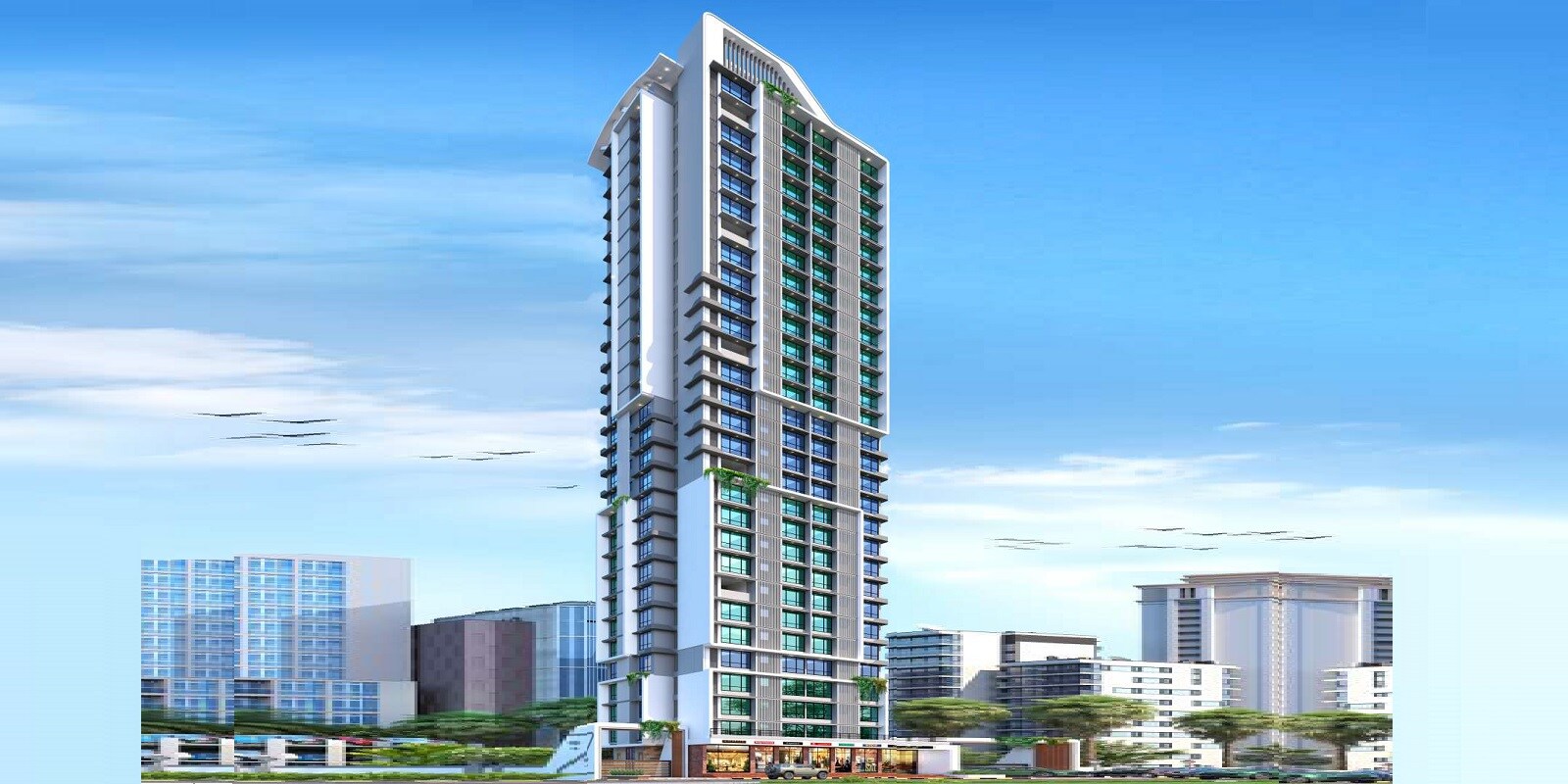 Shreenath Saroj Heights Featured Image