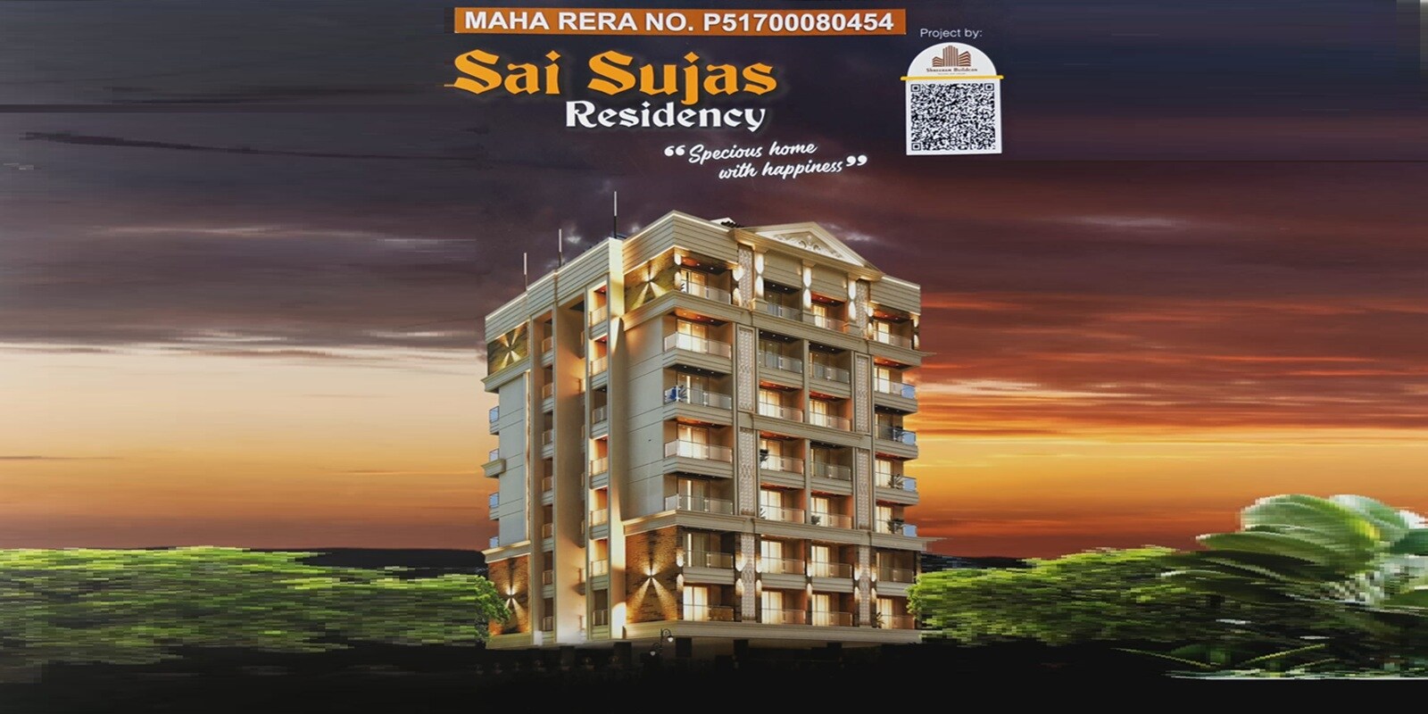 Shreeram Sai Sujas Residency residential project in Ambernath