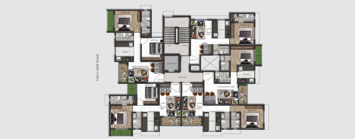 Shreerang Kutir Floor Plans