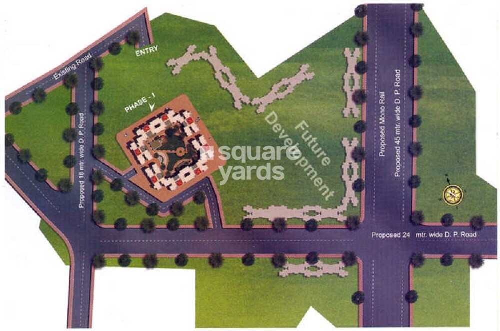 Shri Balaji Shrushtee Master Plan 1