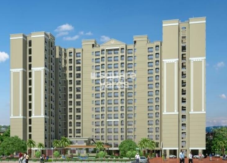 Shri Balaji Shrushtee Tower View