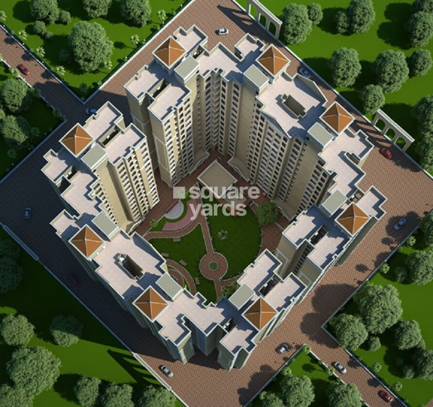 Shri Balaji Shrushtee Tower View