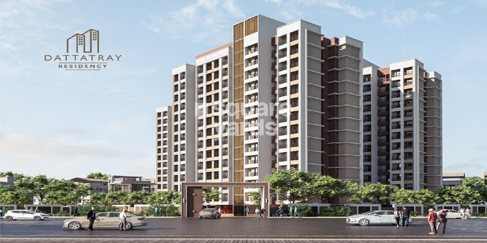 Shri Dattatray Residency residential project in Badlapur West