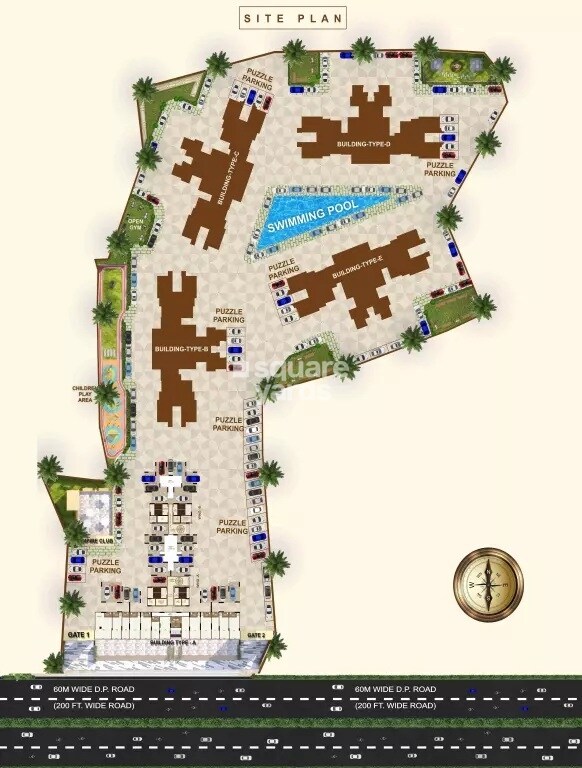 Shri Hari Dev Drashti Empire Phase 1 Master Plan 1
