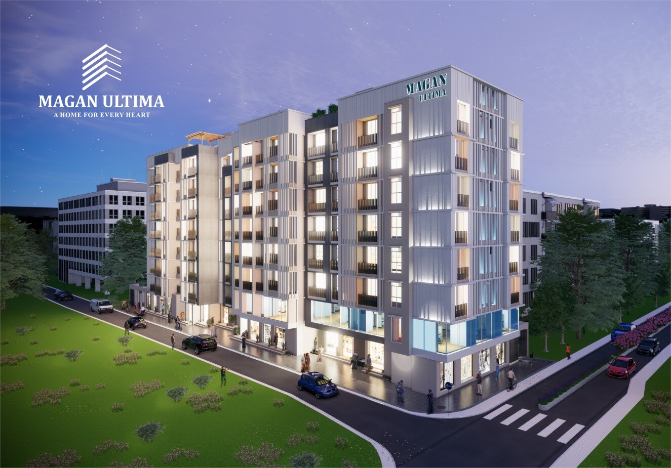 Shri Hem Magan Ultima Apartment Exteriors 3