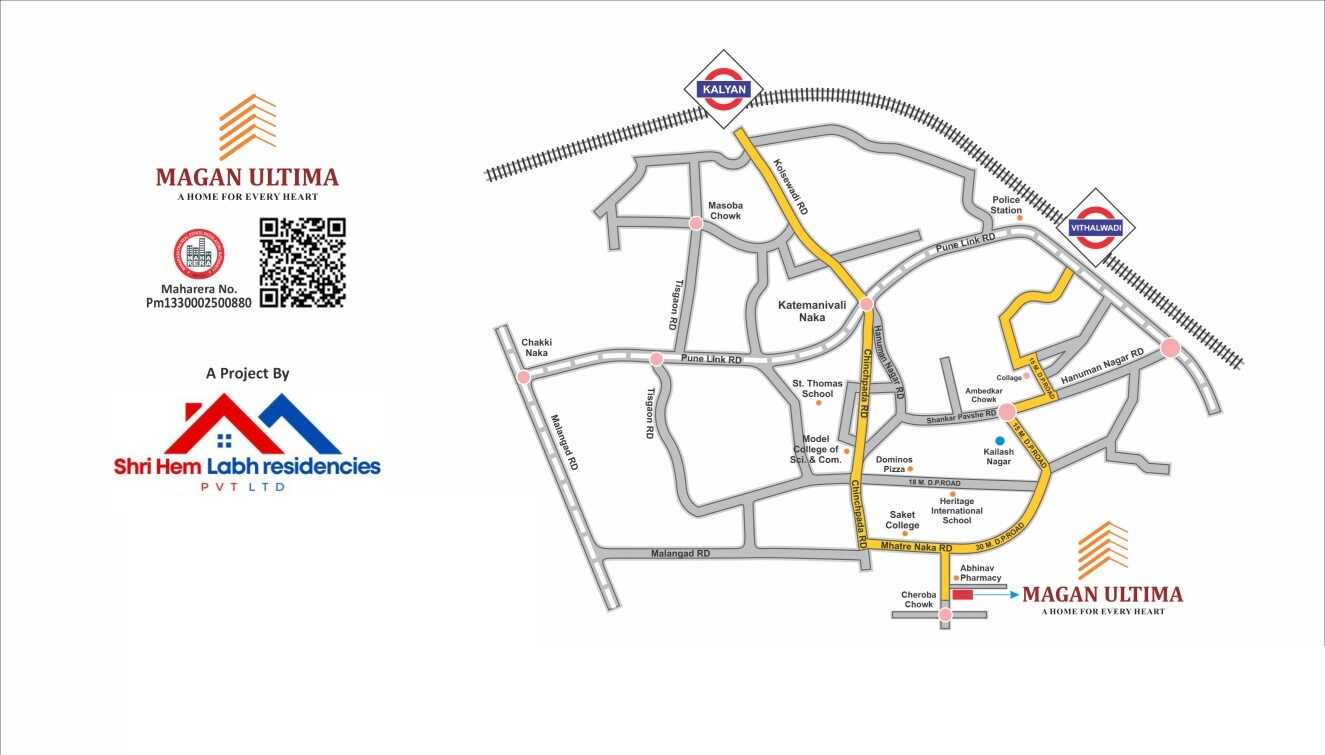 Shri Hem Magan Ultima Location Image