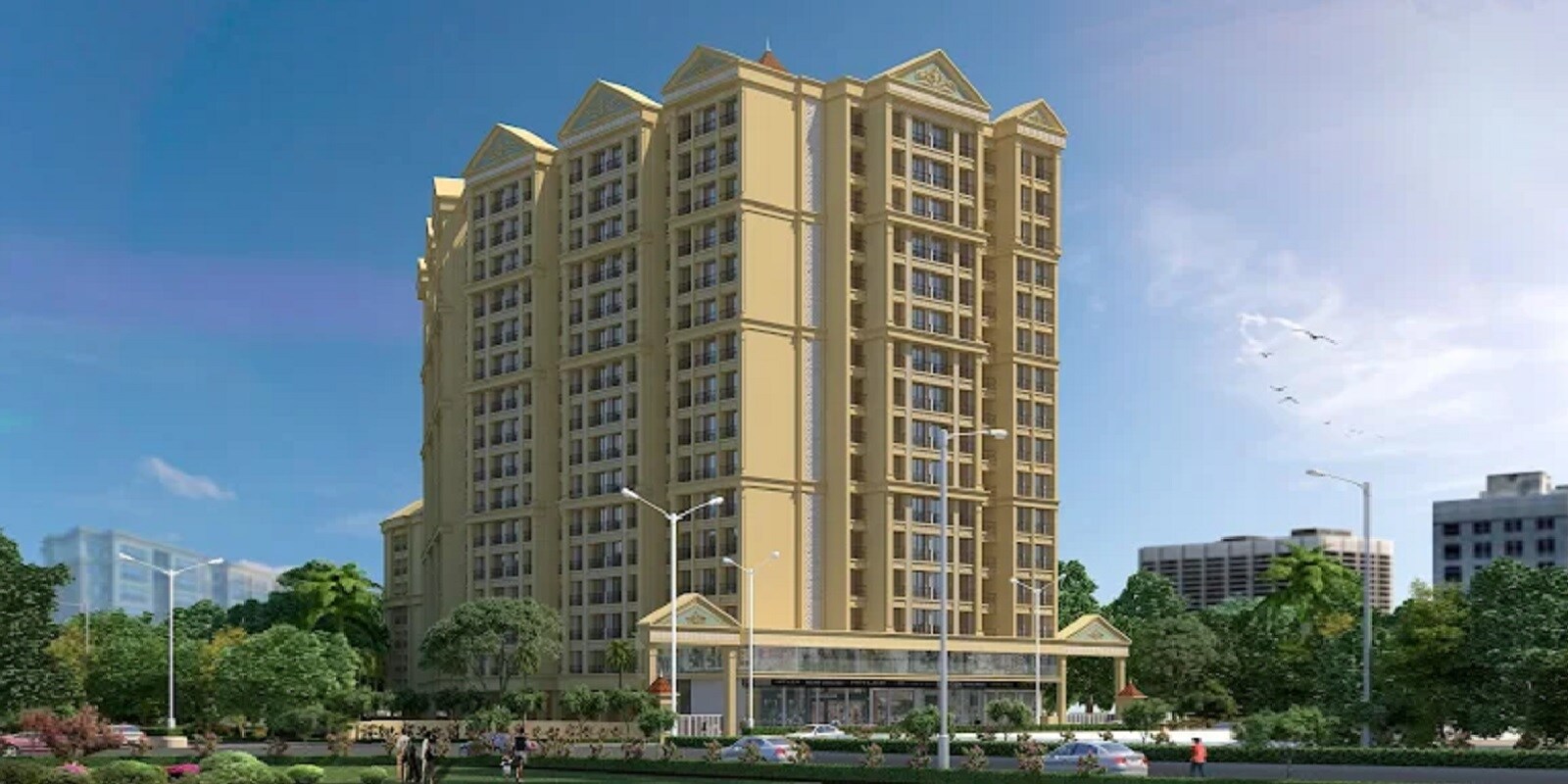 Shri Kalki Tulsi Vatika, Vadavali, Thane