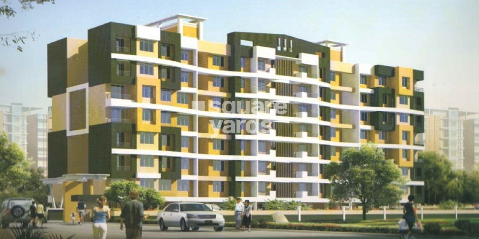 Shri Siddhivinayak Moreshwar Hill, Shahad, Thane