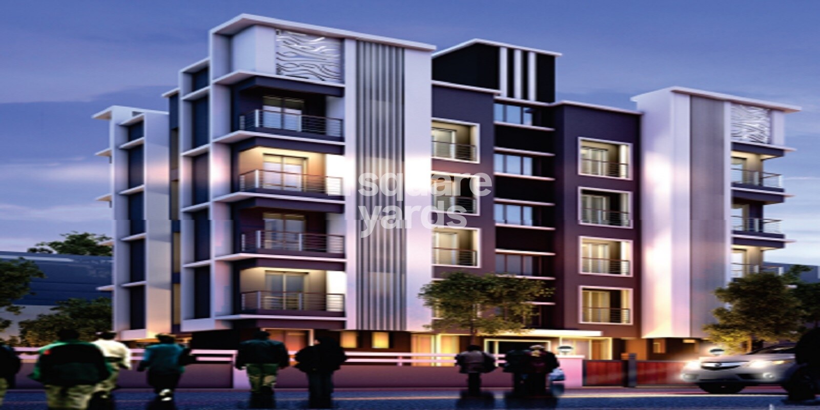 Shri Saibaba Audumber Serenity Featured Image