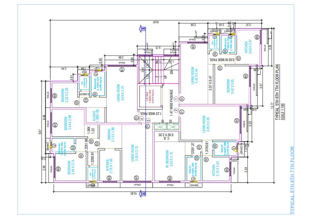 Shrusti Shree Gangadhar CHS Floor Plans