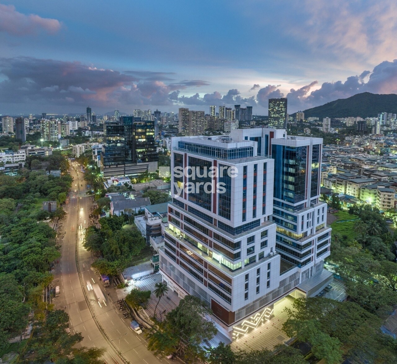Shuban Opal Square