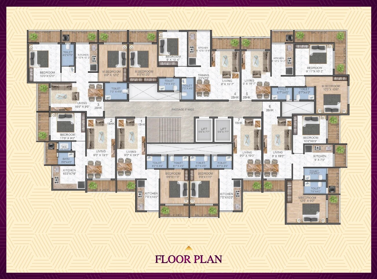 Shubh Krishna Kutir Floor Plans 1