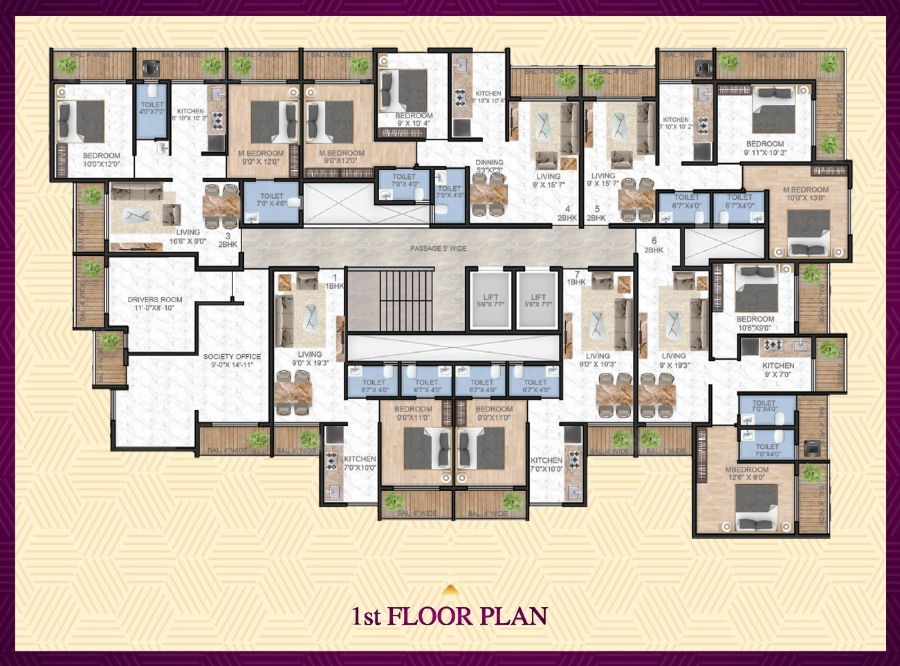 Shubh Krishna Kutir Floor Plans 2