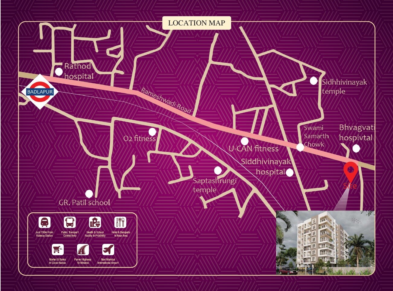 Shubh Krishna Kutir Location Image