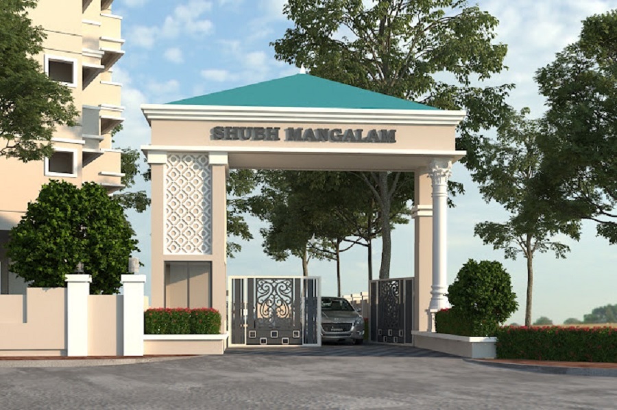 Shubh Mangalam Entrance View