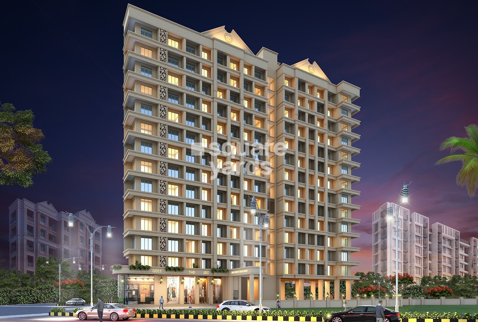 Shubh Precious Solitaire Apartment Exteriors 1