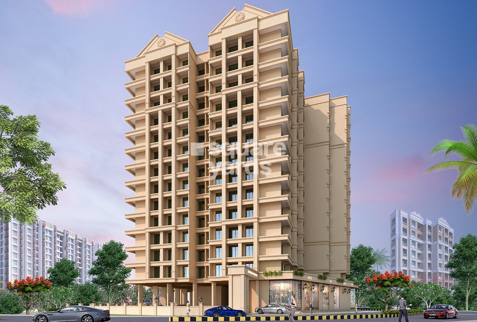 Shubh Precious Solitaire Apartment Exteriors 2