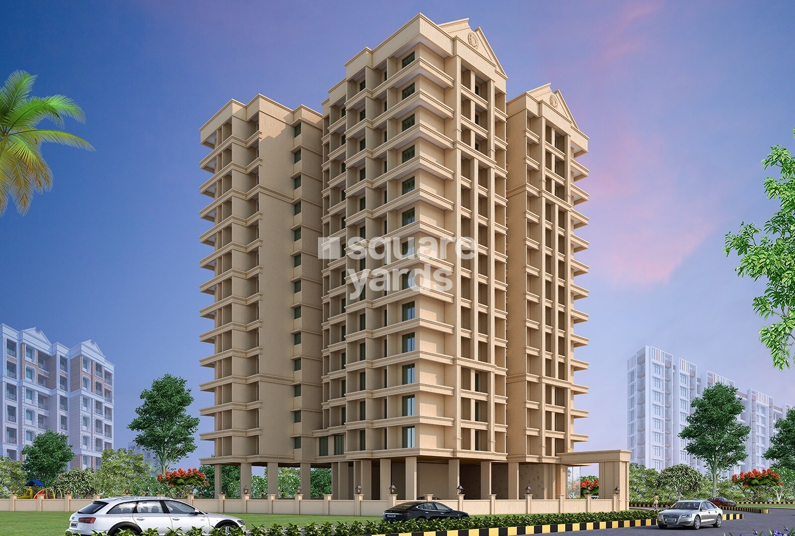 Shubh Precious Solitaire Apartment Exteriors 3