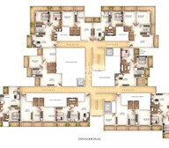 Shubh Precious Solitaire Floor Plans