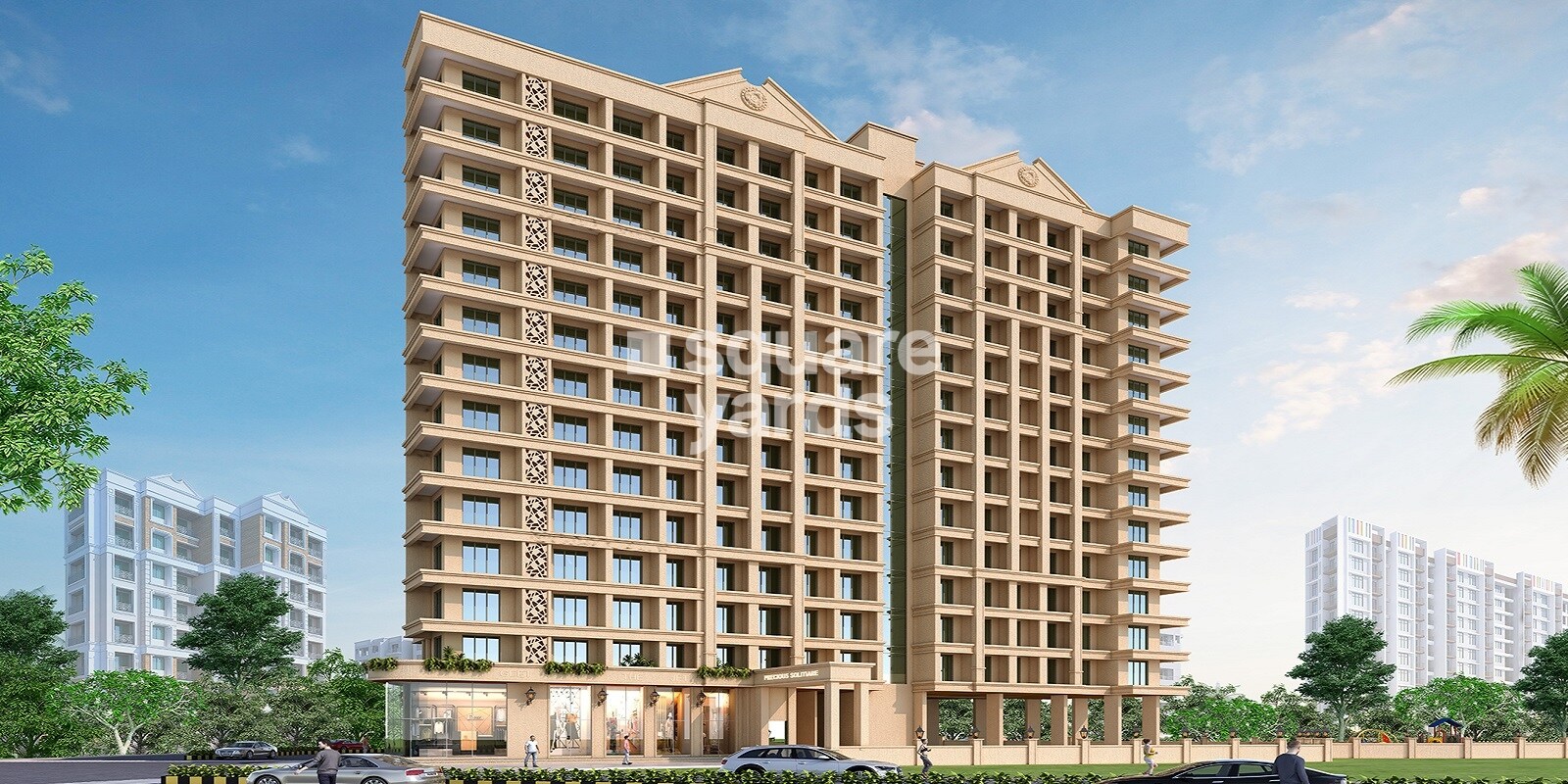 Shubh Precious Solitaire