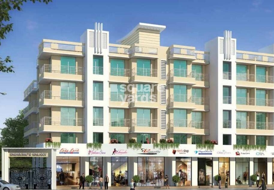 Shubh Sadguru Galaxy Entrance View