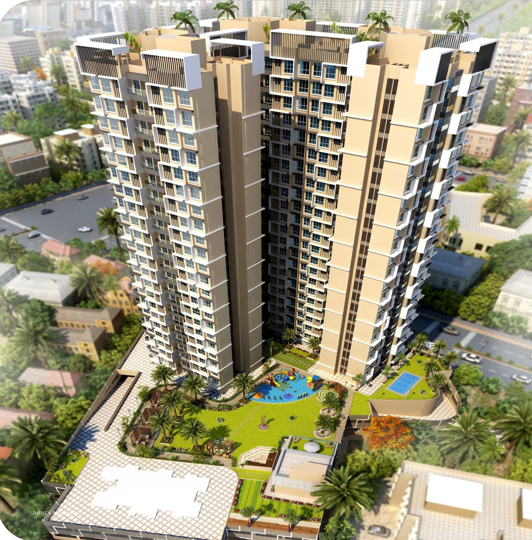 Shubh Seven Square Avenue