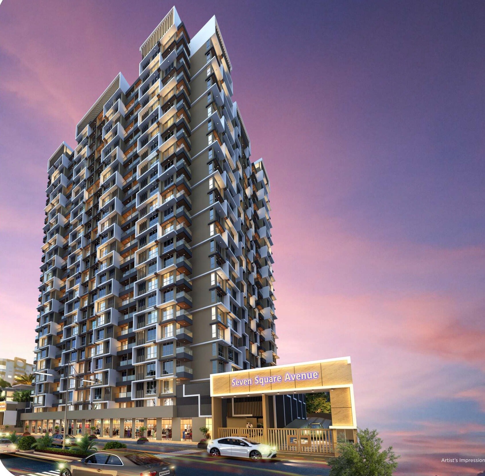 Shubh Seven Square Avenue