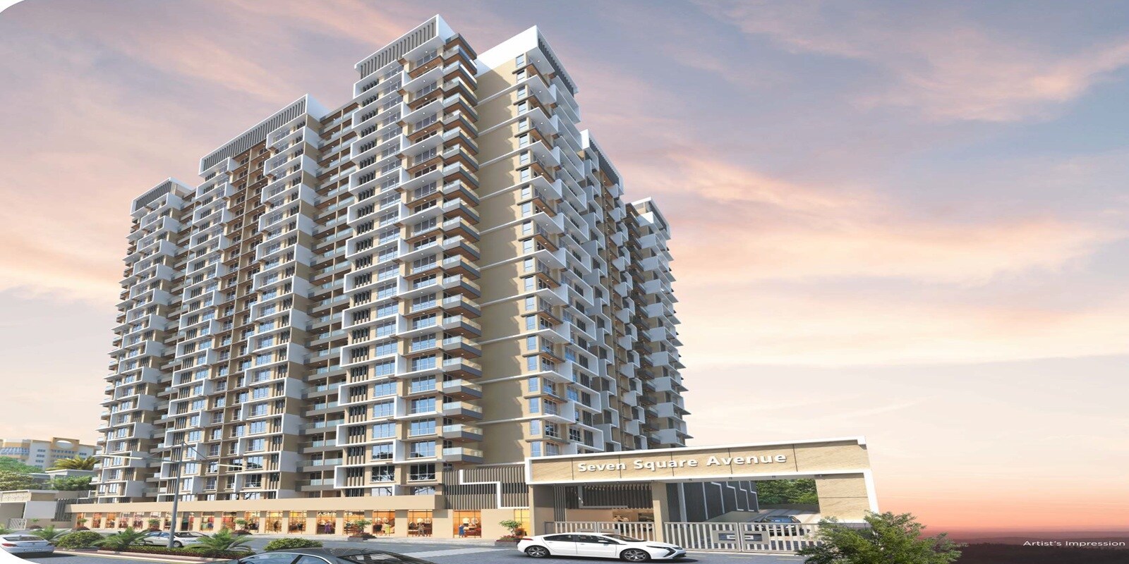 Shubh Seven Square Avenue
