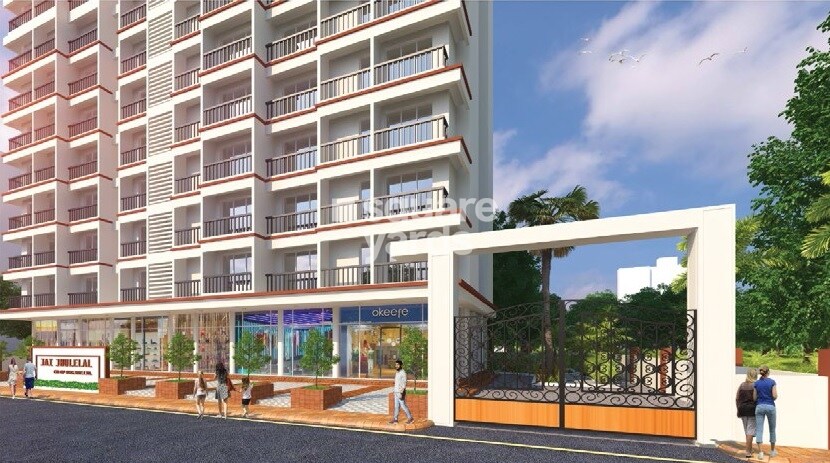 Shubham Jai Jhulelal CHS Entrance View