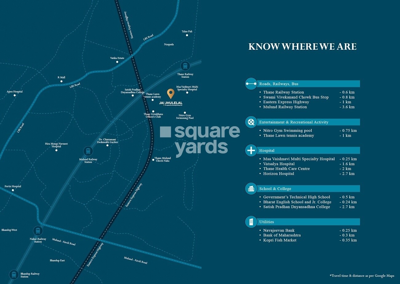 Shubham Jai Jhulelal CHS Location Image