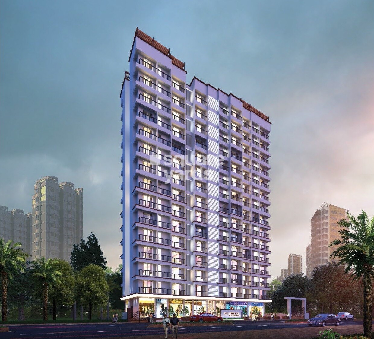 Shubham Jai Jhulelal CHS Tower View 2