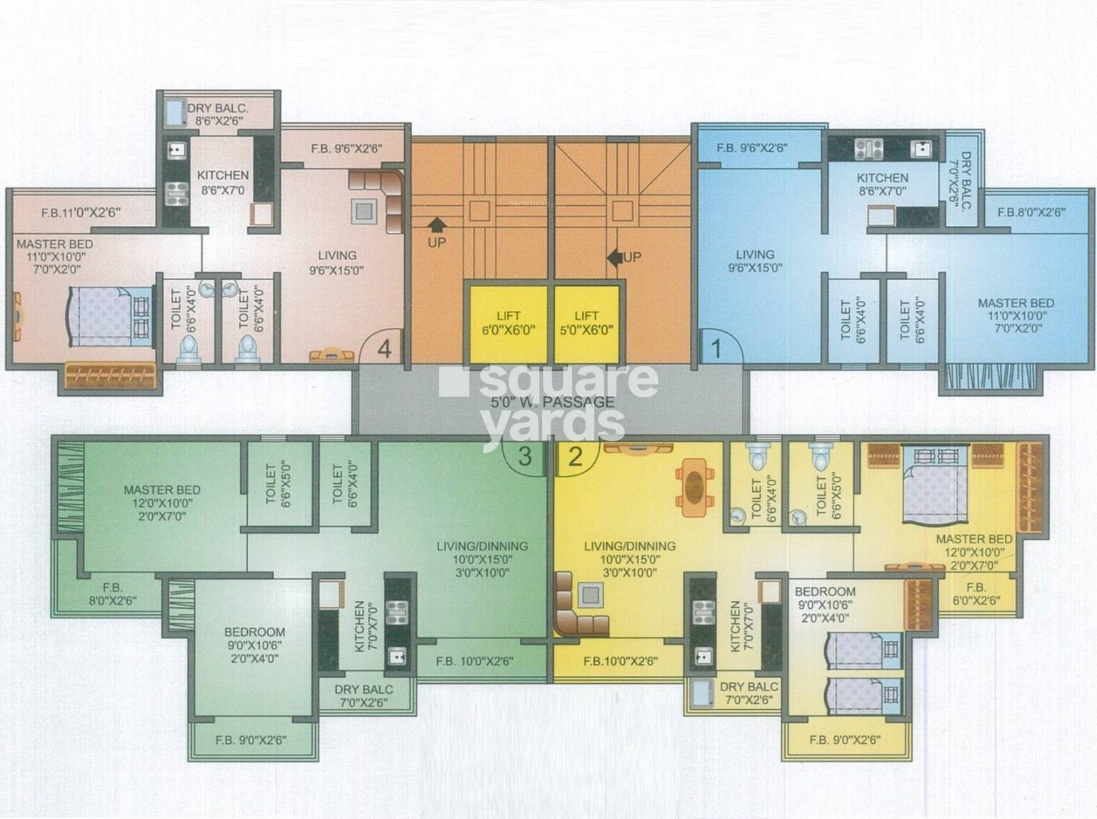 Shubham Shree Hari Darshan Building No 7