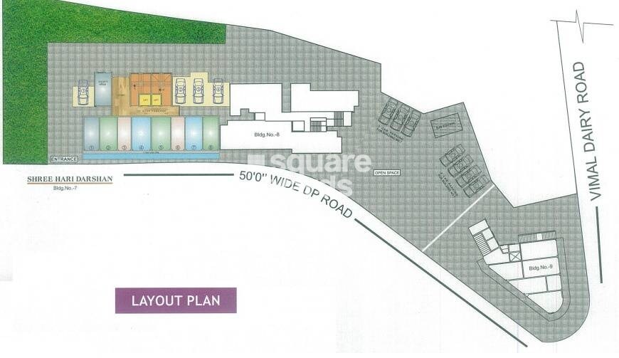 Shubham Shree Hari Darshan Building No 7 Master Plan 1