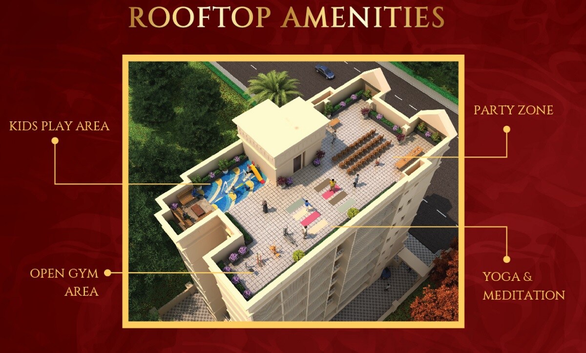 Siddh Royal Meadows Amenities-Features