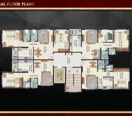 Siddh Royal Meadows Floor Plans