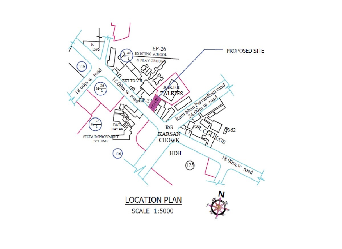 Siddh Royal Meadows Location Image