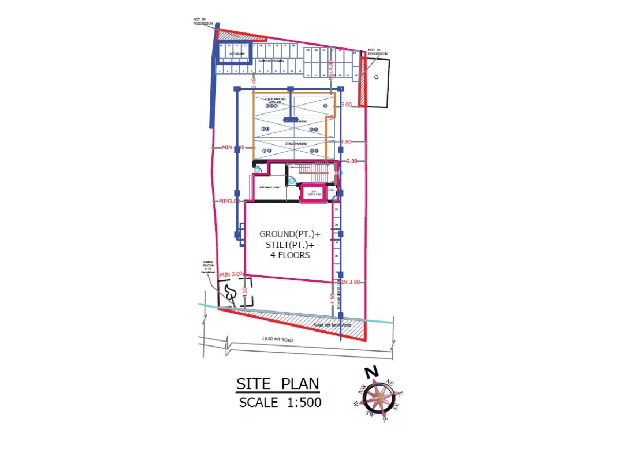 Siddh Royal Meadows Master Plan Image