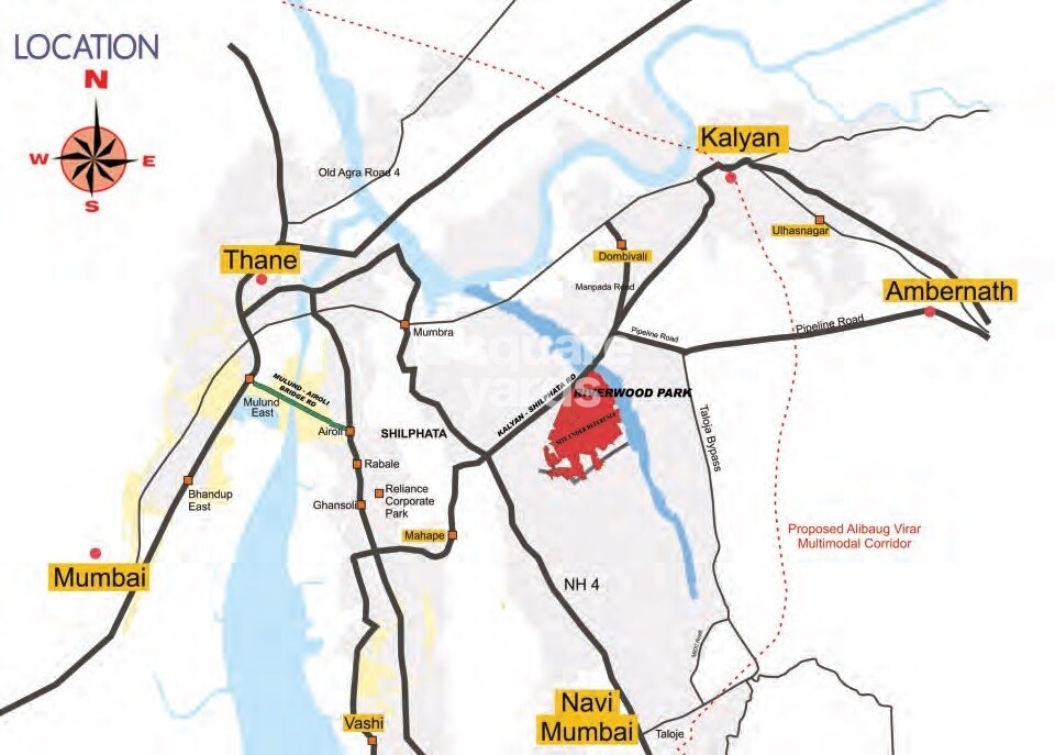 Siddharth River Wood Park Phase III Location Image