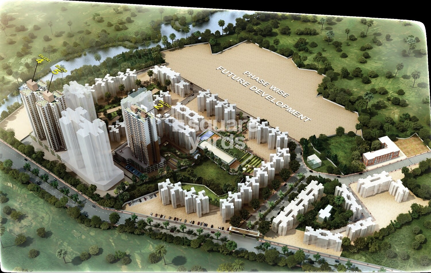 Siddharth River Wood Park Phase III