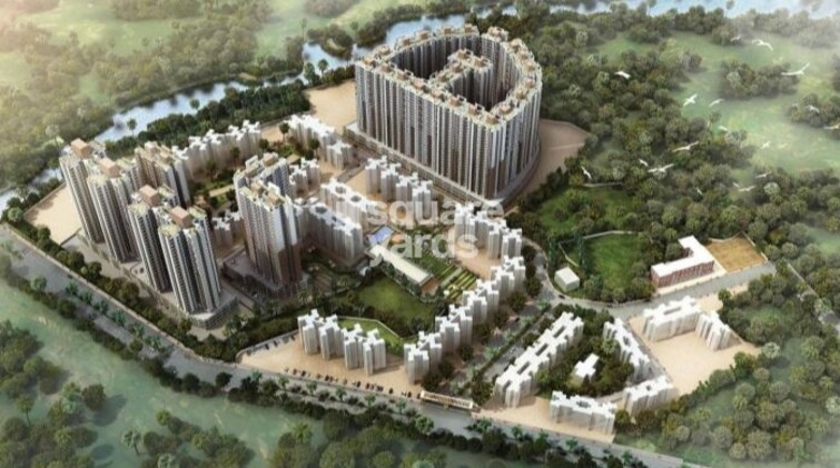 Siddharth Riverwood Park Tower View 1