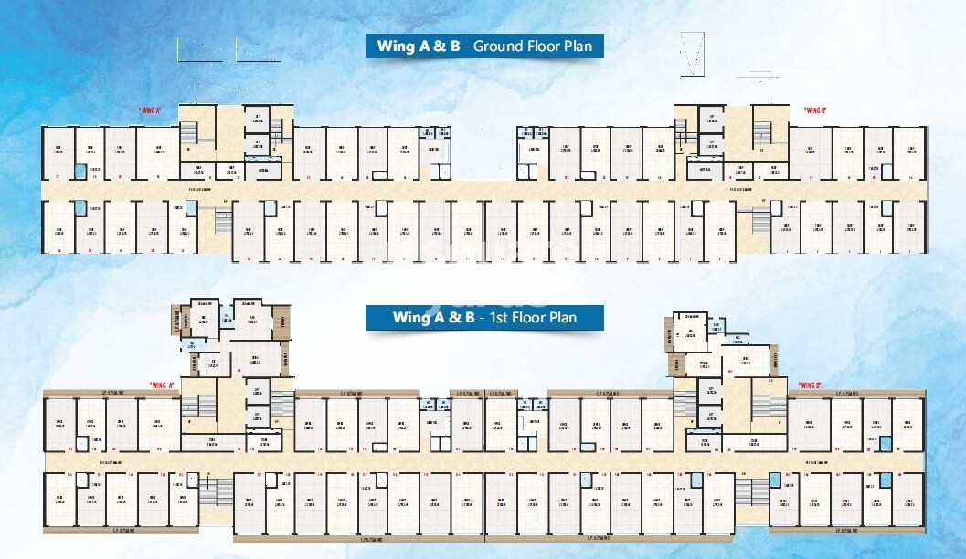 Siddheshwar Heights Titwala Floor Plans