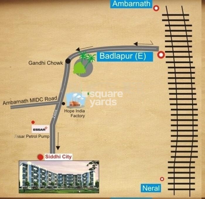 Siddhi City Phase V Location Image