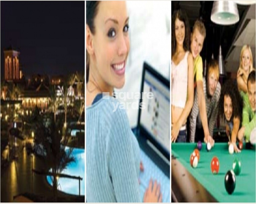 Siddhi Highland Gardens Amenities-Features