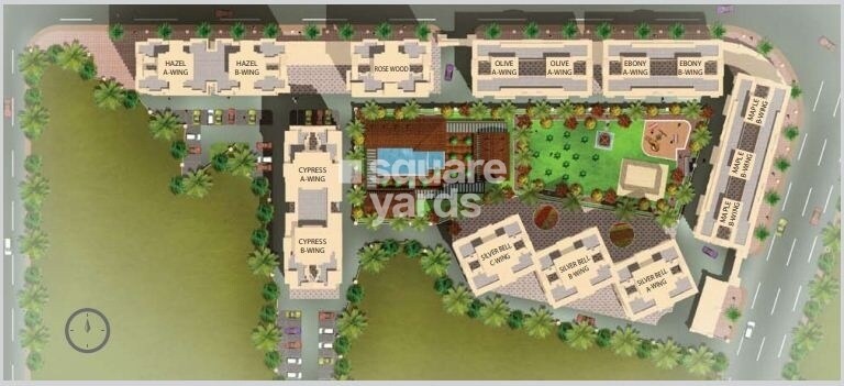 Siddhi Highland Gardens Master Plan Image