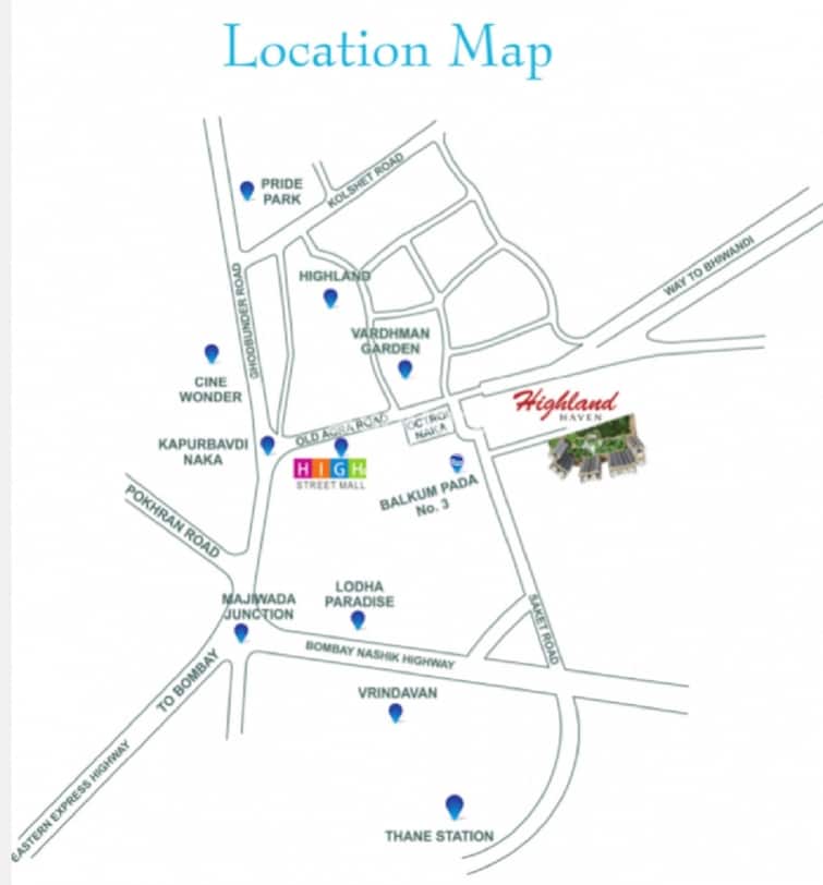 Siddhi Highland Haven Location Image