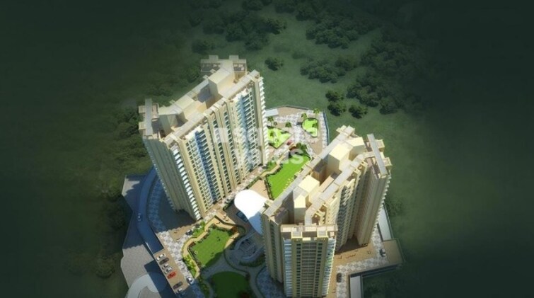 Siddhi Highland Park Phase 2 Tower View